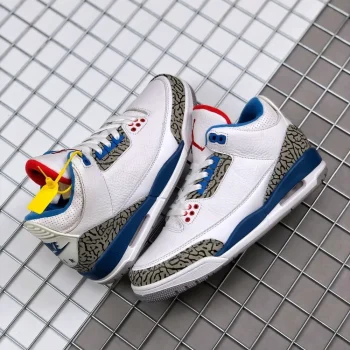 AJ 3 Retro True Blue 2016