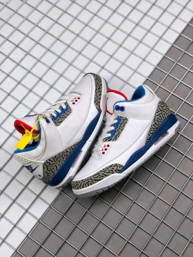 AJ 3 Retro True Blue 2016