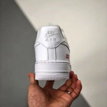 Sr X Af 1 Low Box Logo - White