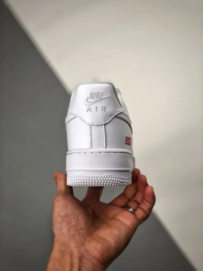 Sr X Af 1 Low Box Logo - White