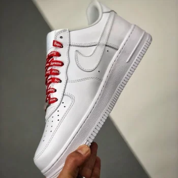 Sr X Af 1 Low Box Logo - White