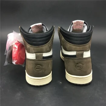 Tscott X AJ 1 Retro High Og Mocha