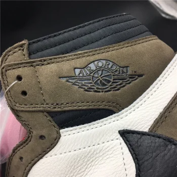 Tscott X AJ 1 Retro High Og Mocha