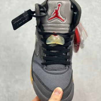 Ow X Aj 5 Retro Sp Muslin