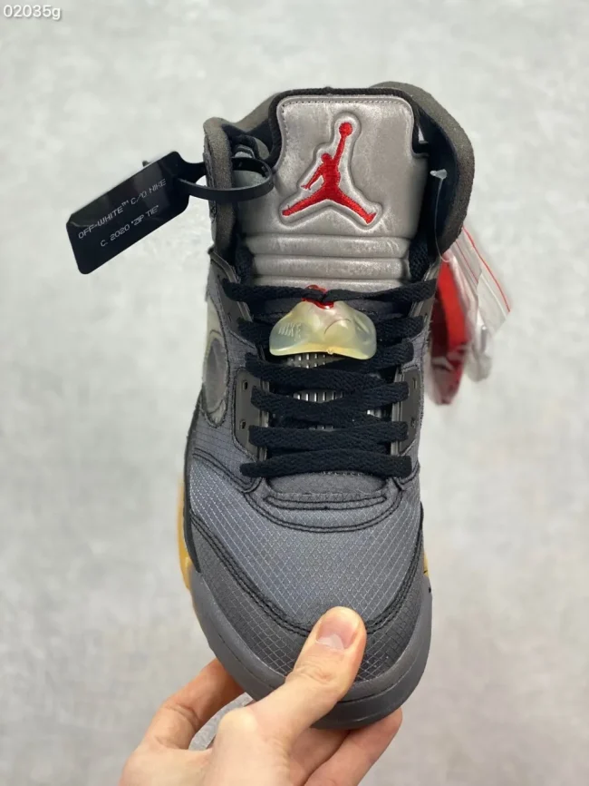 Ow X Aj 5 Retro Sp Muslin