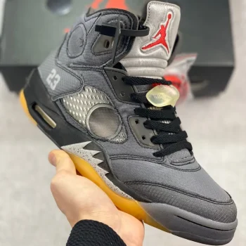 Ow X Aj 5 Retro Sp Muslin