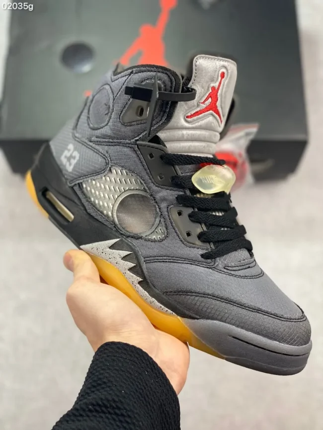 Ow X Aj 5 Retro Sp Muslin