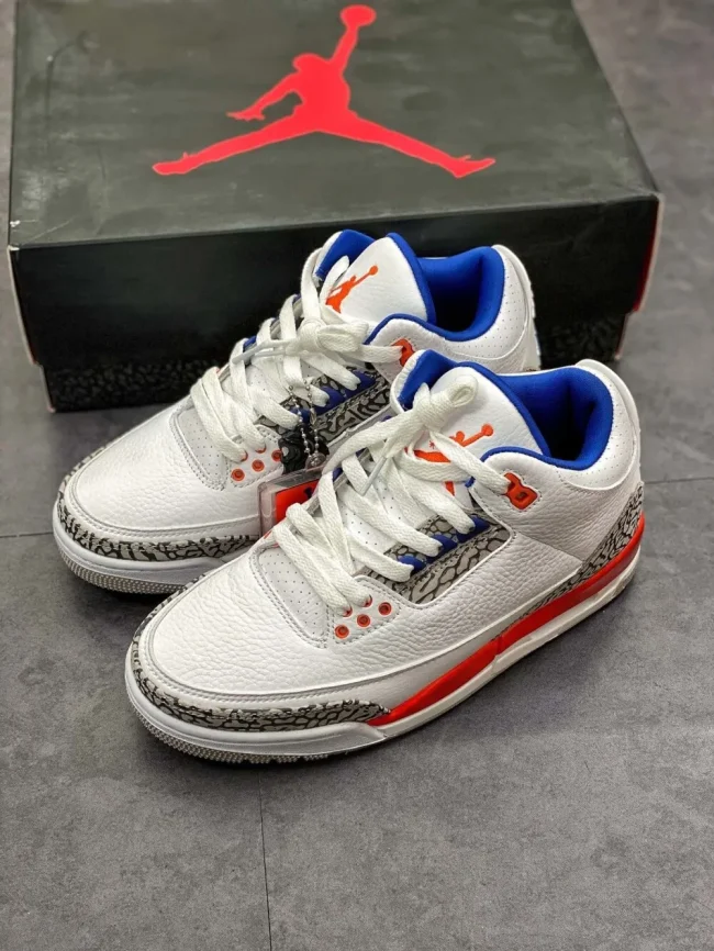 AJ 3 Retro Knicks