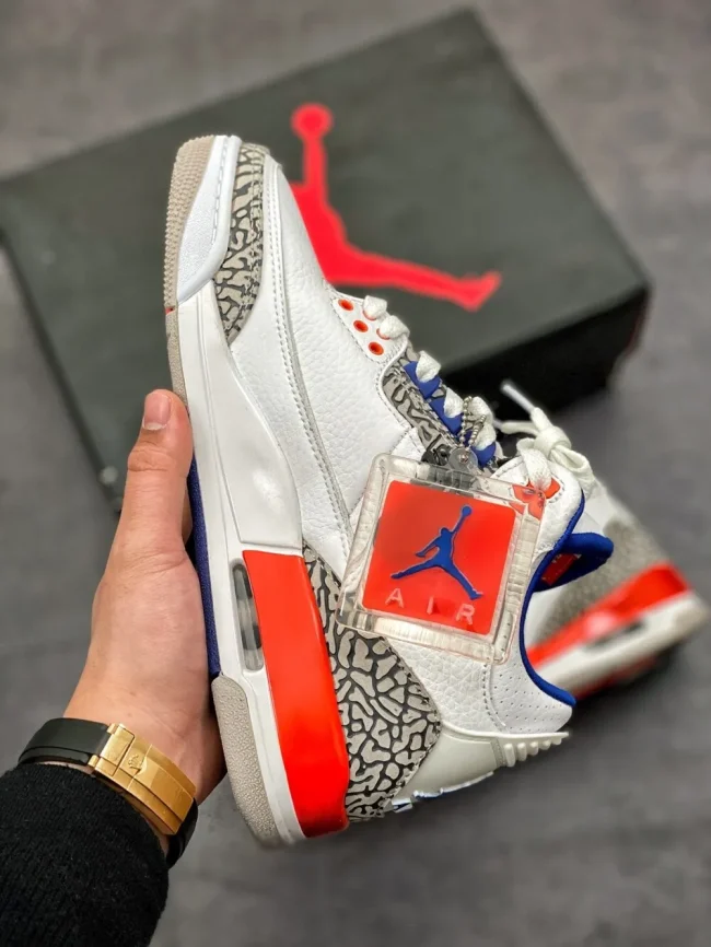 AJ 3 Retro Knicks