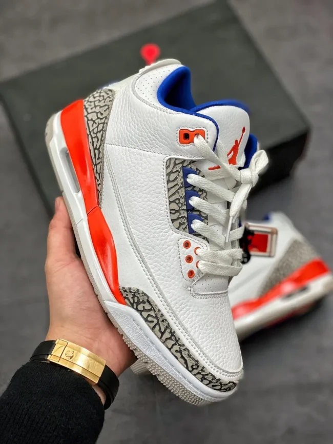 AJ 3 Retro Knicks