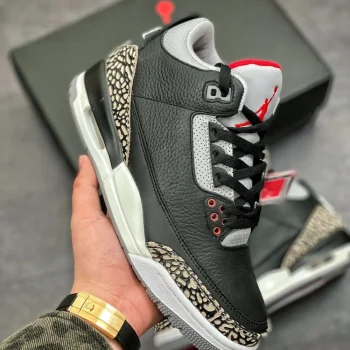 AJ 3 Retro Black Cement 2018