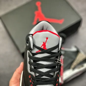 AJ 3 Retro Black Cement 2018