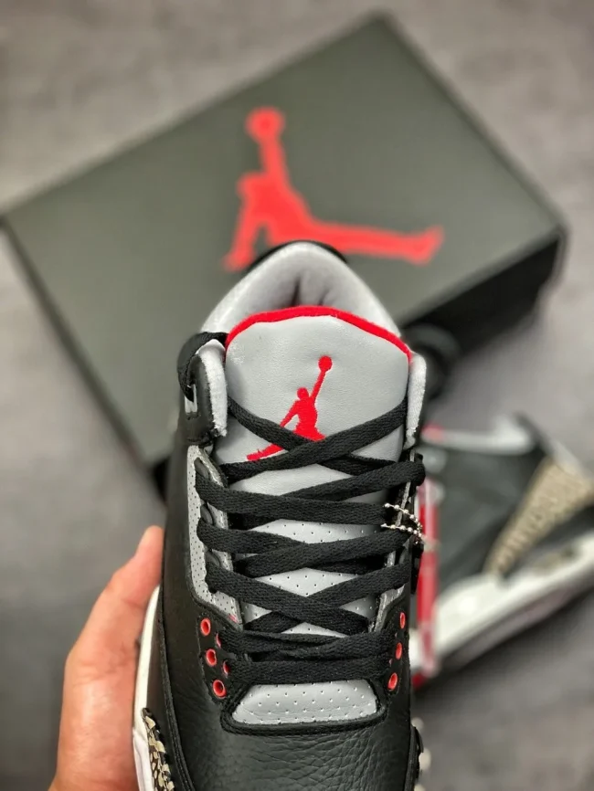 AJ 3 Retro Black Cement 2018