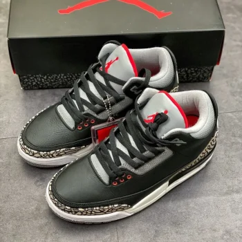 AJ 3 Retro Black Cement 2018