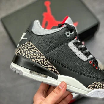 AJ 3 Retro Black Cement 2018