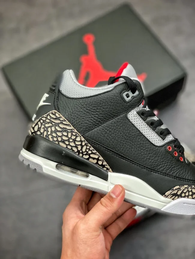 AJ 3 Retro Black Cement 2018