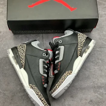 AJ 3 Retro Black Cement 2018