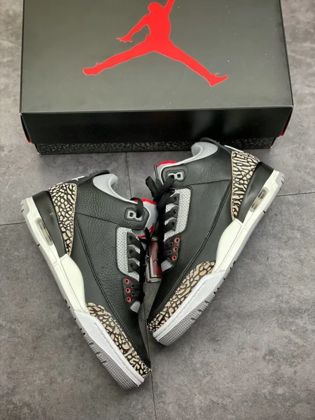 AJ 3 Retro Black Cement 2018