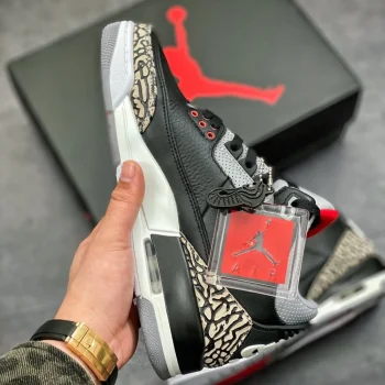 AJ 3 Retro Black Cement 2018