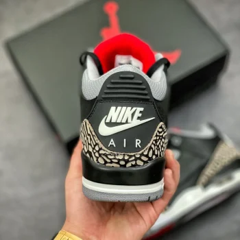 AJ 3 Retro Black Cement 2018