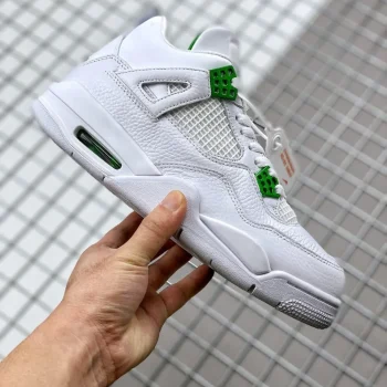 AJ 4 Retro Metallic Green