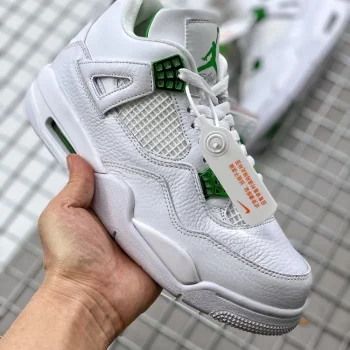 AJ 4 Retro Metallic Green