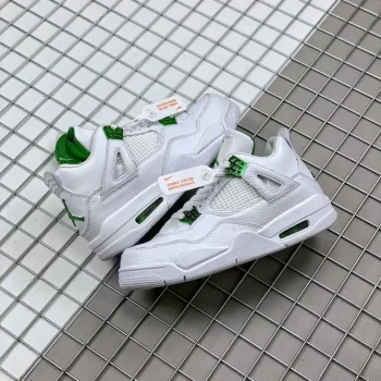 AJ 4 Retro Metallic Green