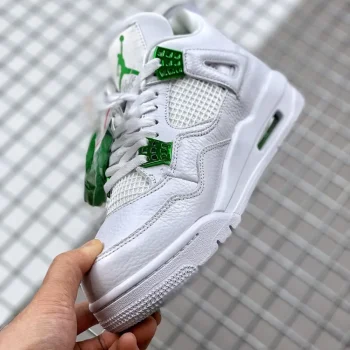 AJ 4 Retro Metallic Green