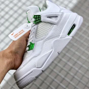 AJ 4 Retro Metallic Green