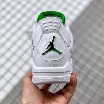 AJ 4 Retro Metallic Green