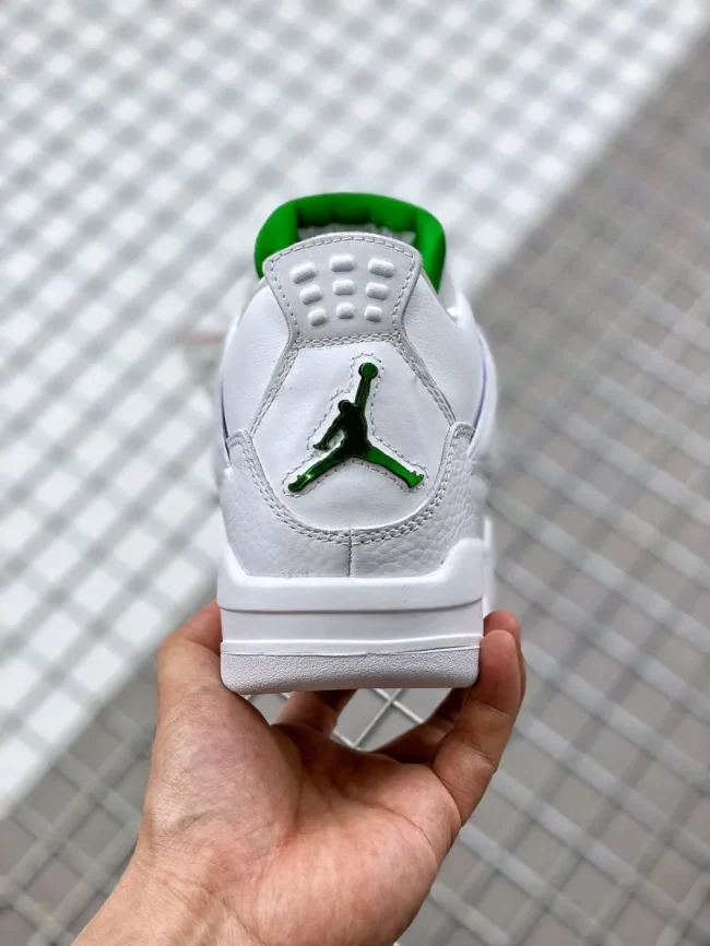 AJ 4 Retro Metallic Green