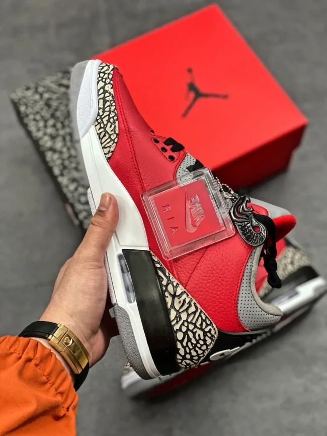 AJ 3 Retro Se Unite