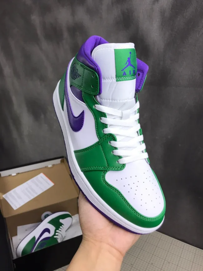 AJ 1 Mid Hulk