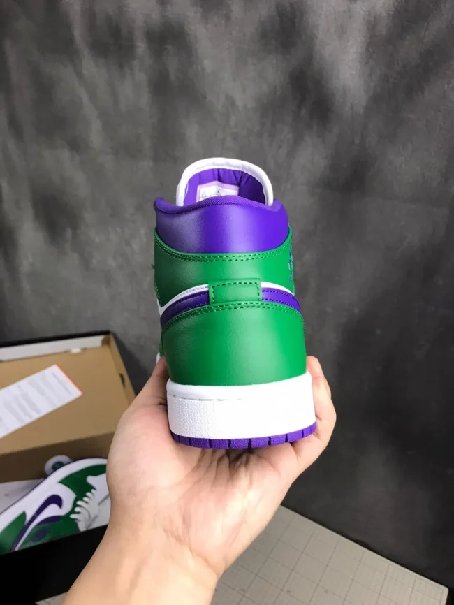 AJ 1 Mid Hulk