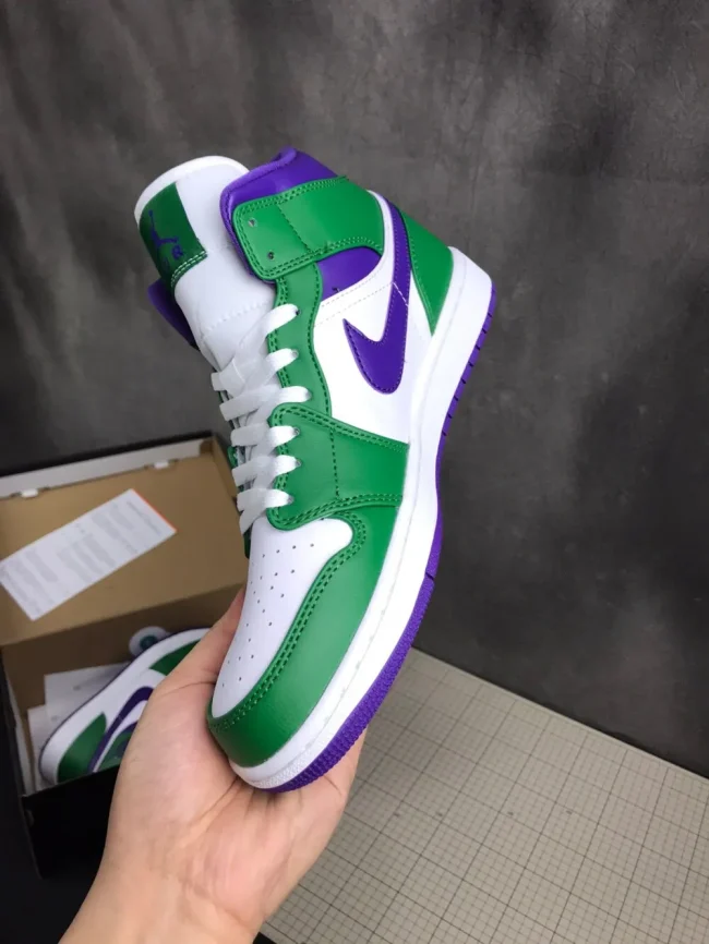 AJ 1 Mid Hulk