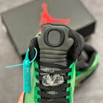 Aj 5 Retro Oregon Ducks