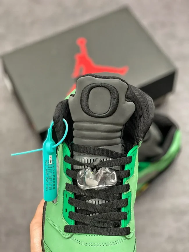 Aj 5 Retro Oregon Ducks