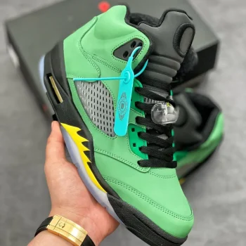 Aj 5 Retro Oregon Ducks