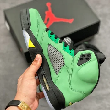 Aj 5 Retro Oregon Ducks