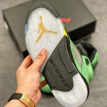 Aj 5 Retro Oregon Ducks