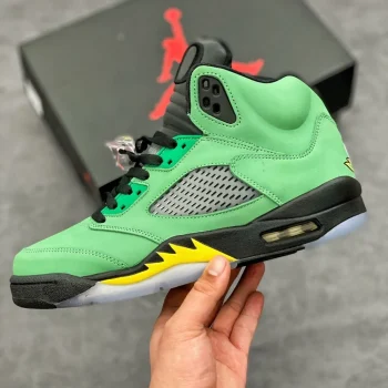 Aj 5 Retro Oregon Ducks