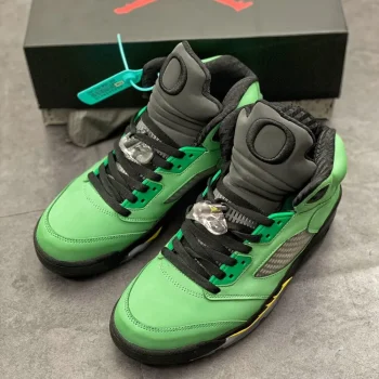 Aj 5 Retro Oregon Ducks