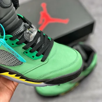 Aj 5 Retro Oregon Ducks