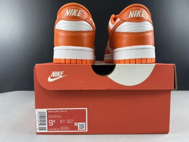 Dunk Low Retro Sp Syracuse