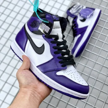 AJ 1 Retro High Og Court Purple 2.0