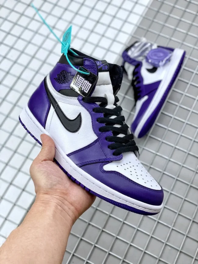 AJ 1 Retro High Og Court Purple 2.0