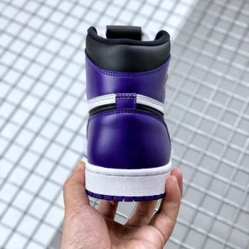 AJ 1 Retro High Og Court Purple 2.0