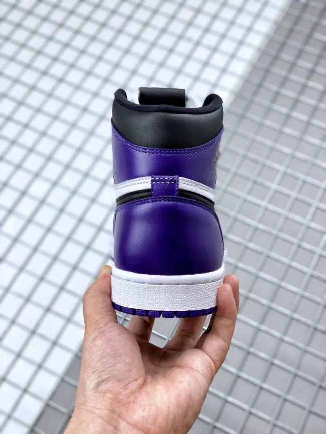 AJ 1 Retro High Og Court Purple 2.0