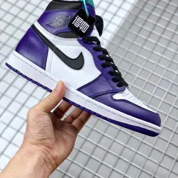 AJ 1 Retro High Og Court Purple 2.0