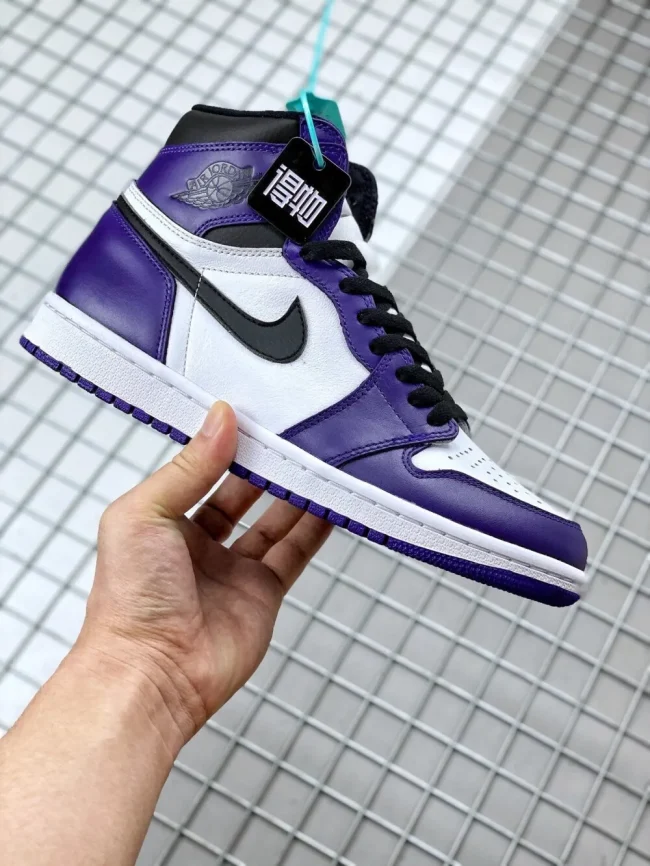 AJ 1 Retro High Og Court Purple 2.0